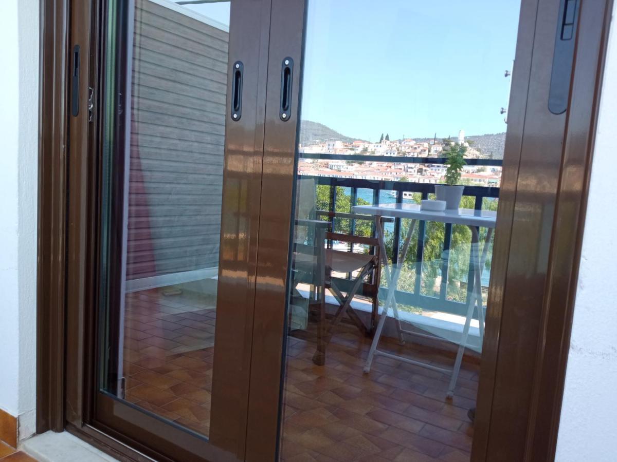Bissias Guest House Galatás المظهر الخارجي الصورة