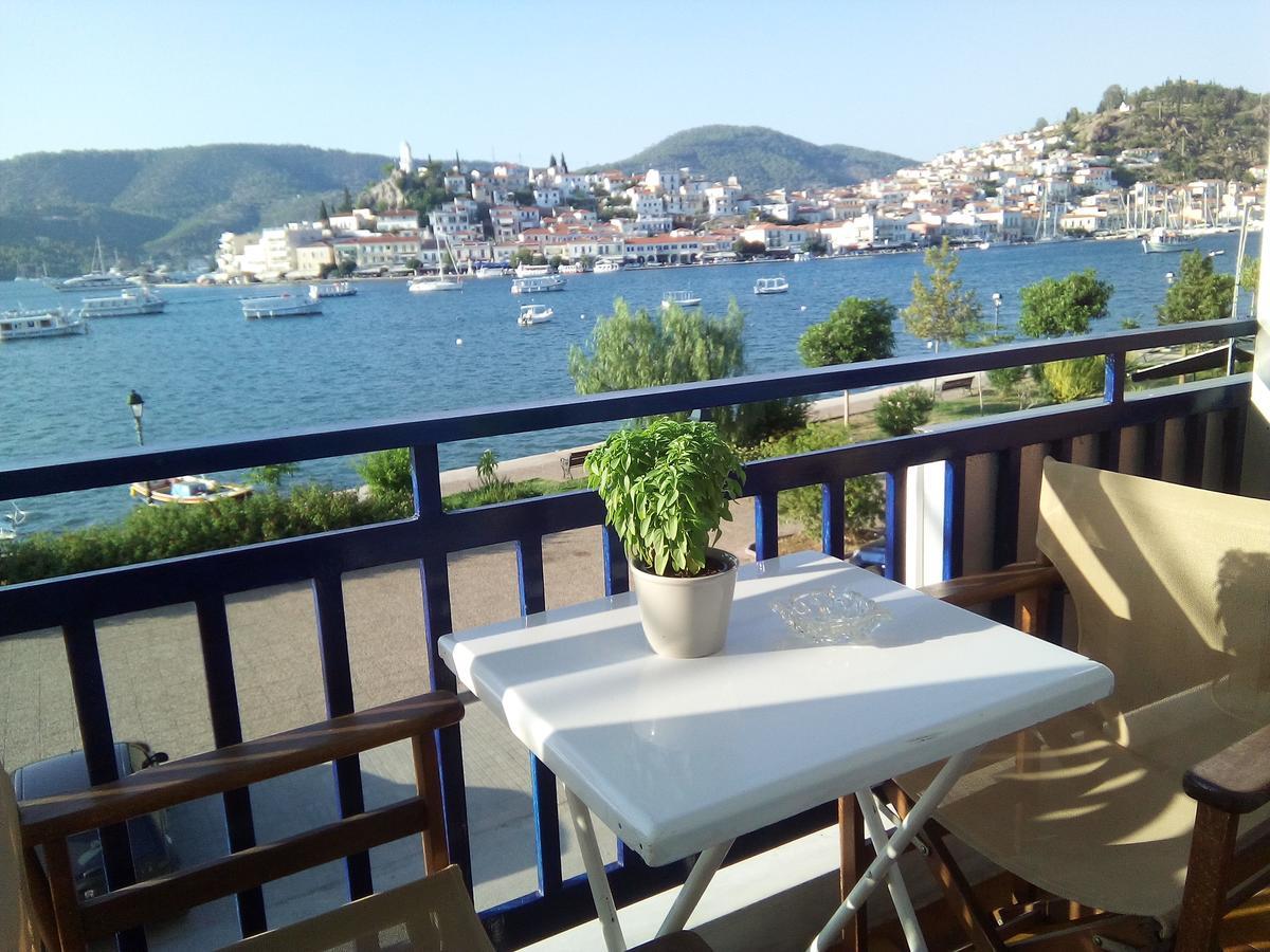 Bissias Guest House Galatás المظهر الخارجي الصورة